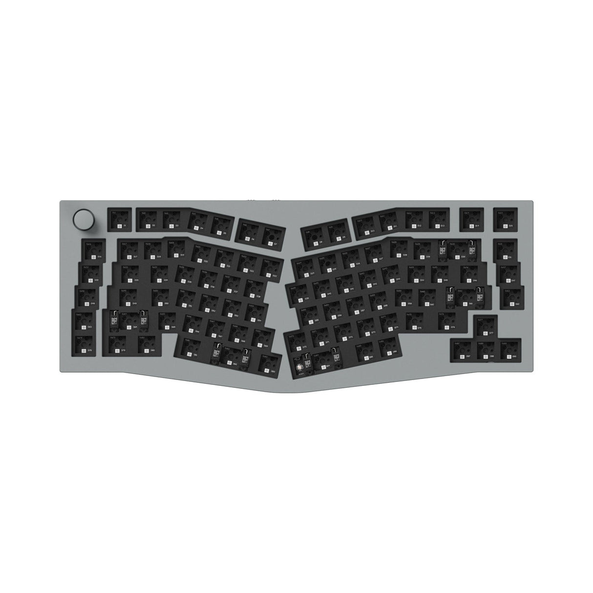 Tastiera meccanica personalizzata wireless Keychron Q10 Pro (layout Alice) QMK/VIA