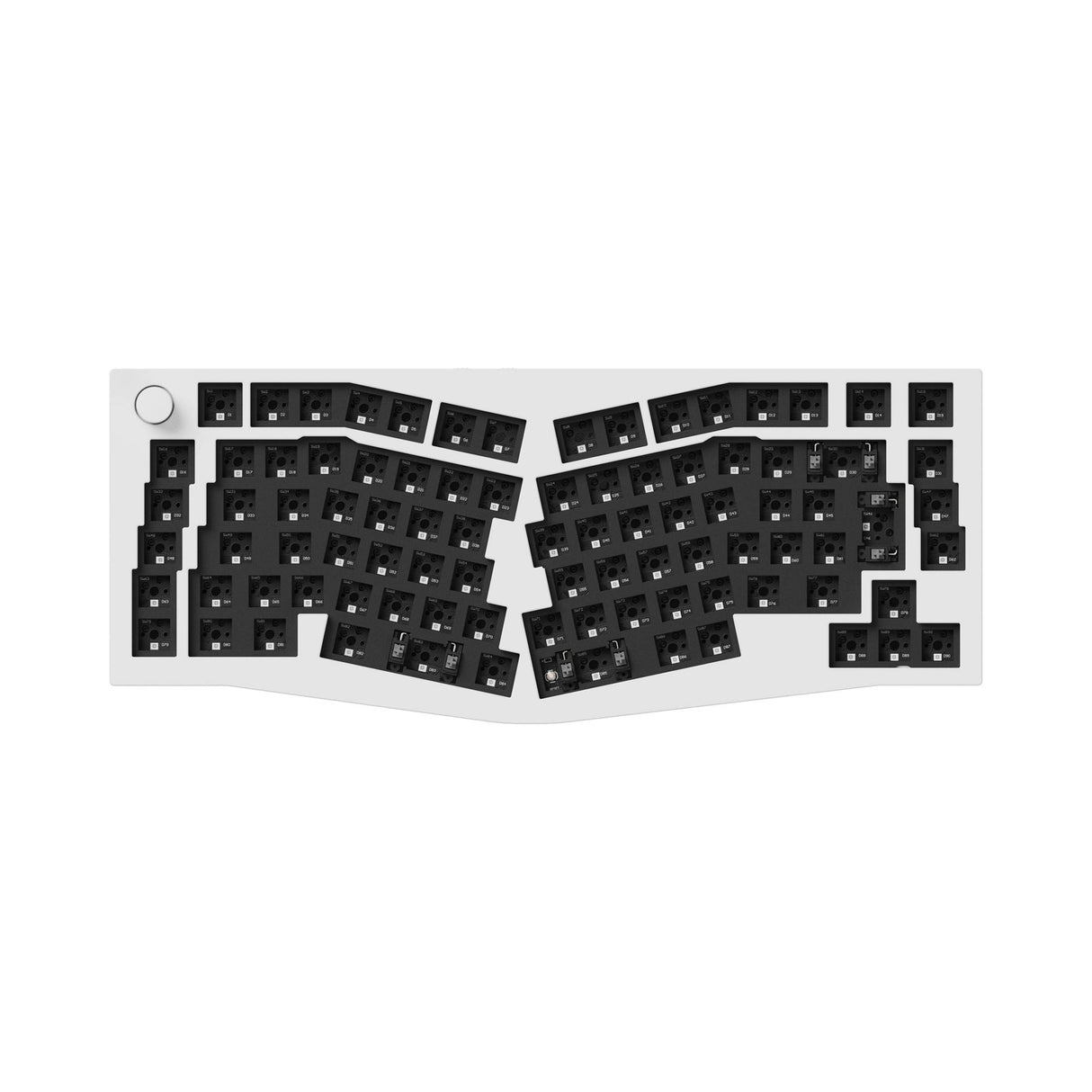 Tastiera meccanica personalizzata wireless Keychron Q10 Pro (layout Alice) QMK/VIA