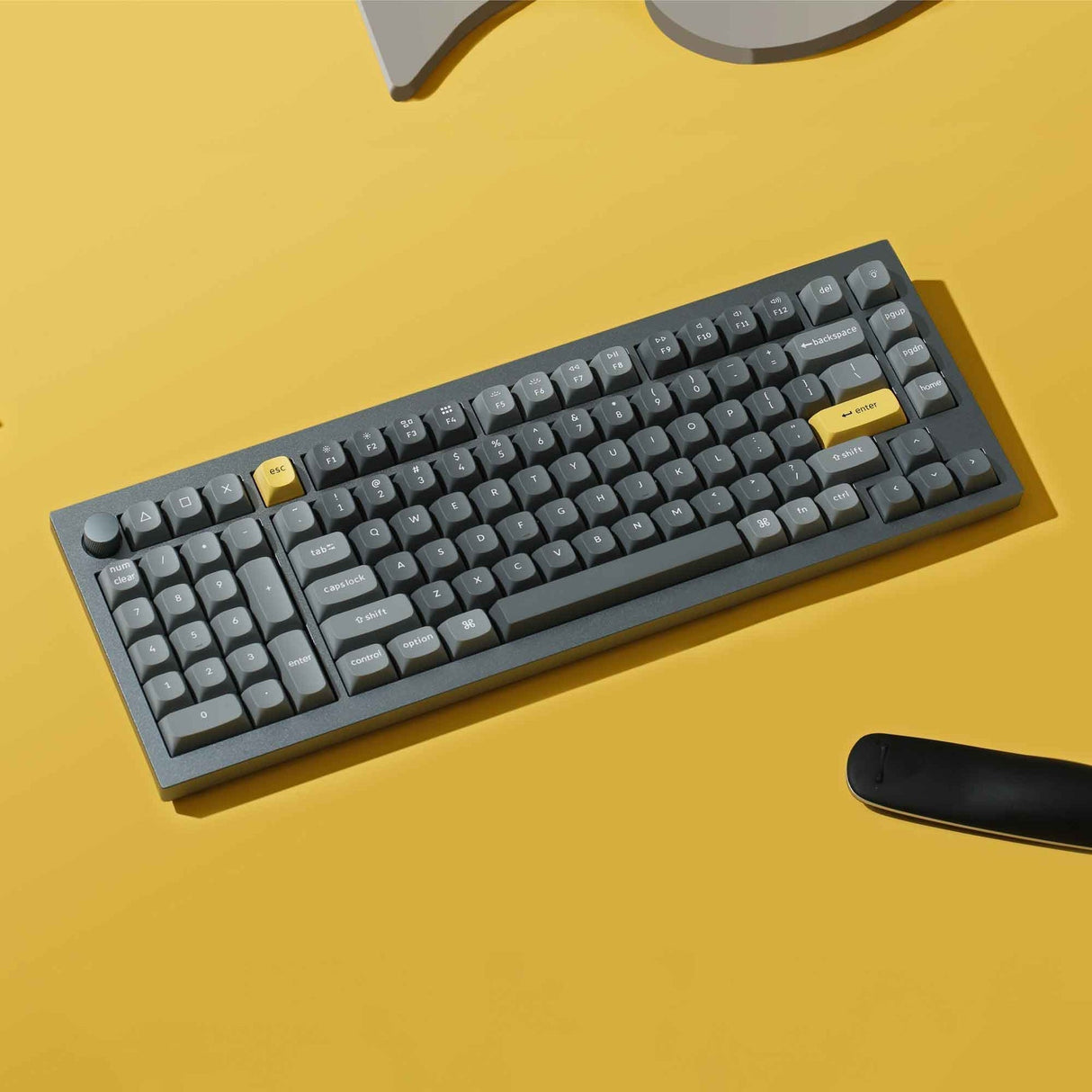 Tastiera meccanica personalizzata Q12 QMK