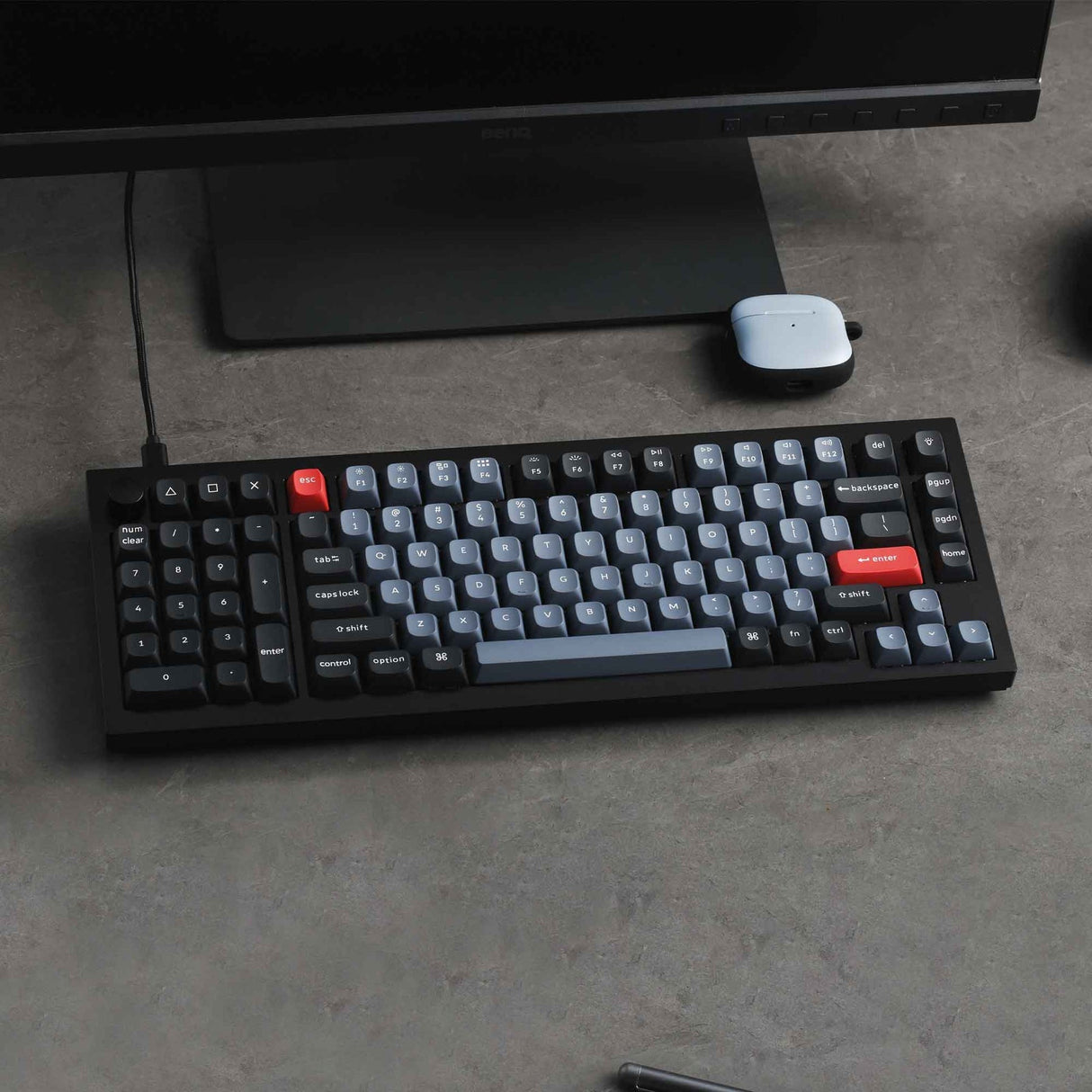 Tastiera meccanica personalizzata Q12 QMK