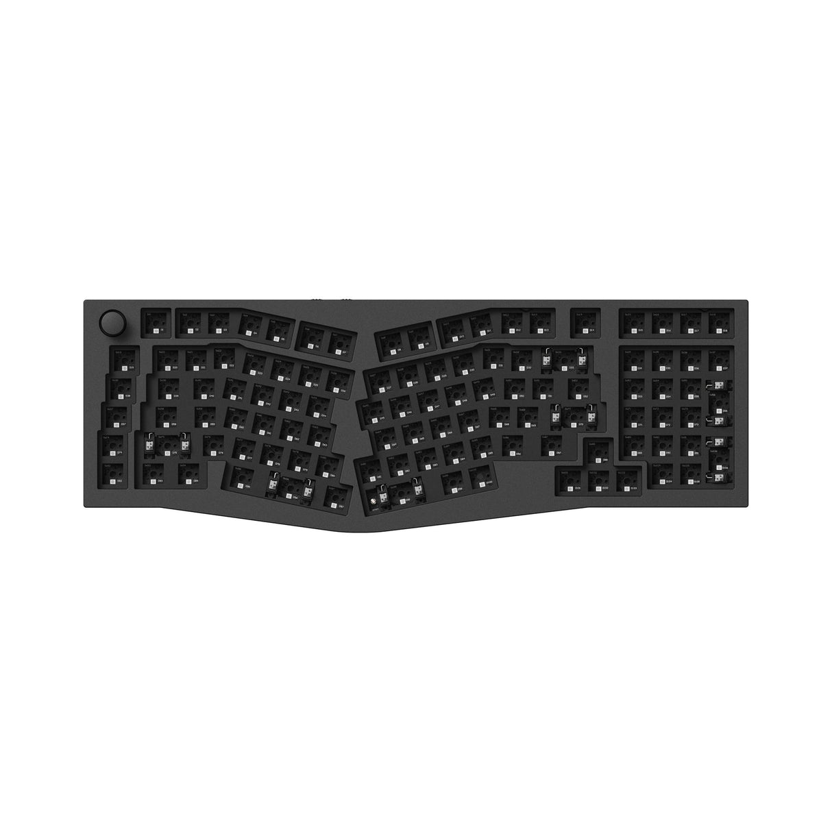 Tastiera meccanica personalizzata wireless Keychron Q13 Pro (layout Alice) QMK/VIA