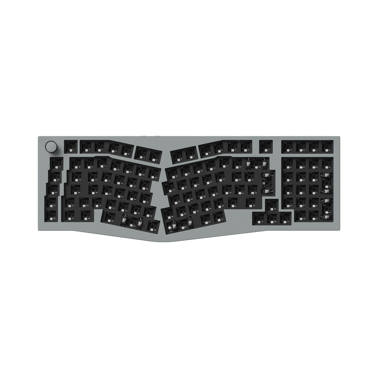 Tastiera meccanica personalizzata wireless Keychron Q13 Pro (layout Alice) QMK/VIA