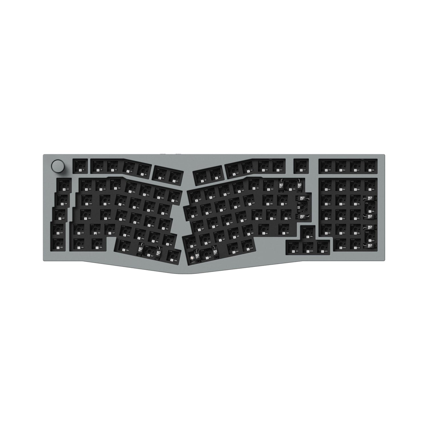 Tastiera meccanica personalizzata wireless Keychron Q13 Pro (layout Alice) QMK/VIA