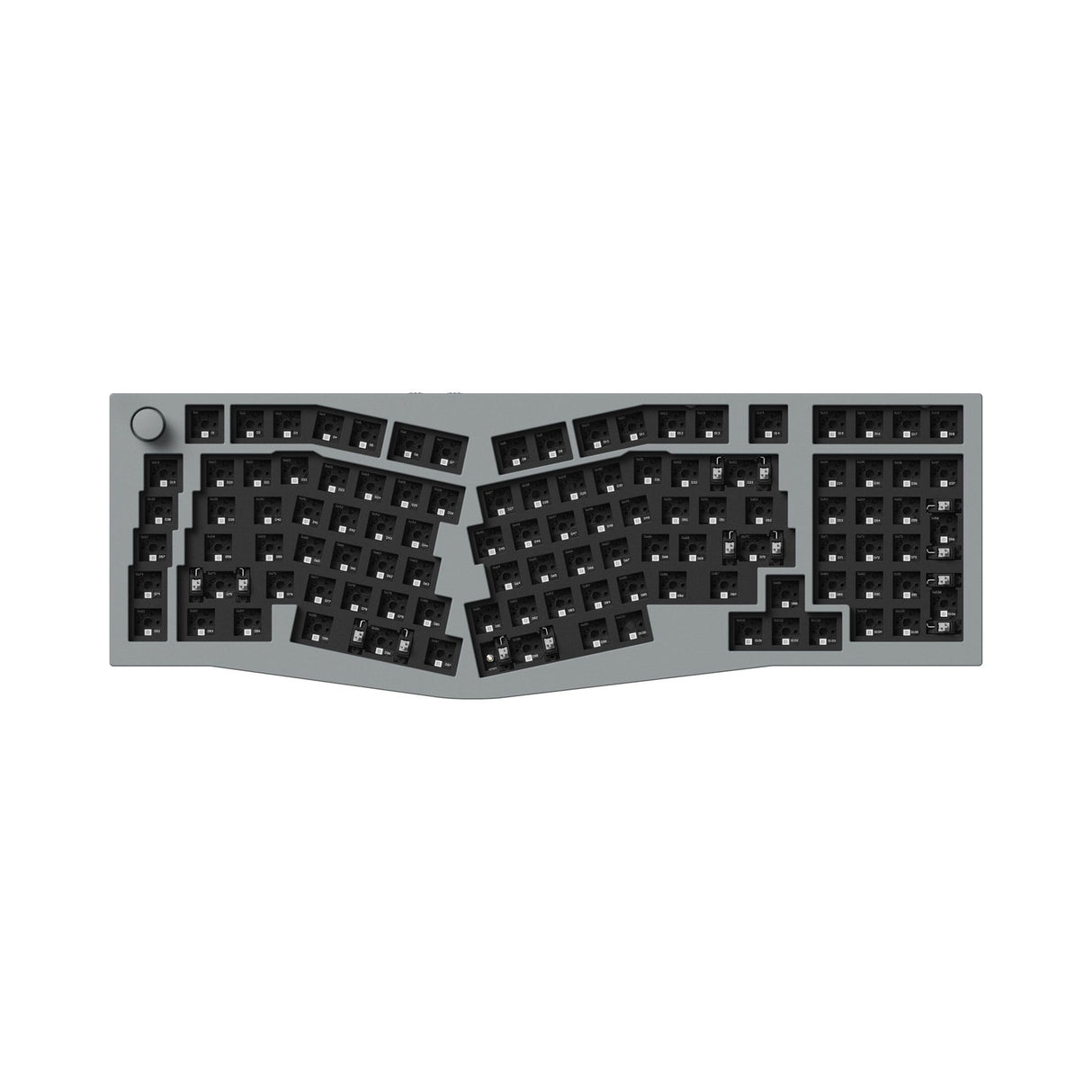 Tastiera meccanica personalizzata wireless Keychron Q13 Pro (layout Alice) QMK/VIA