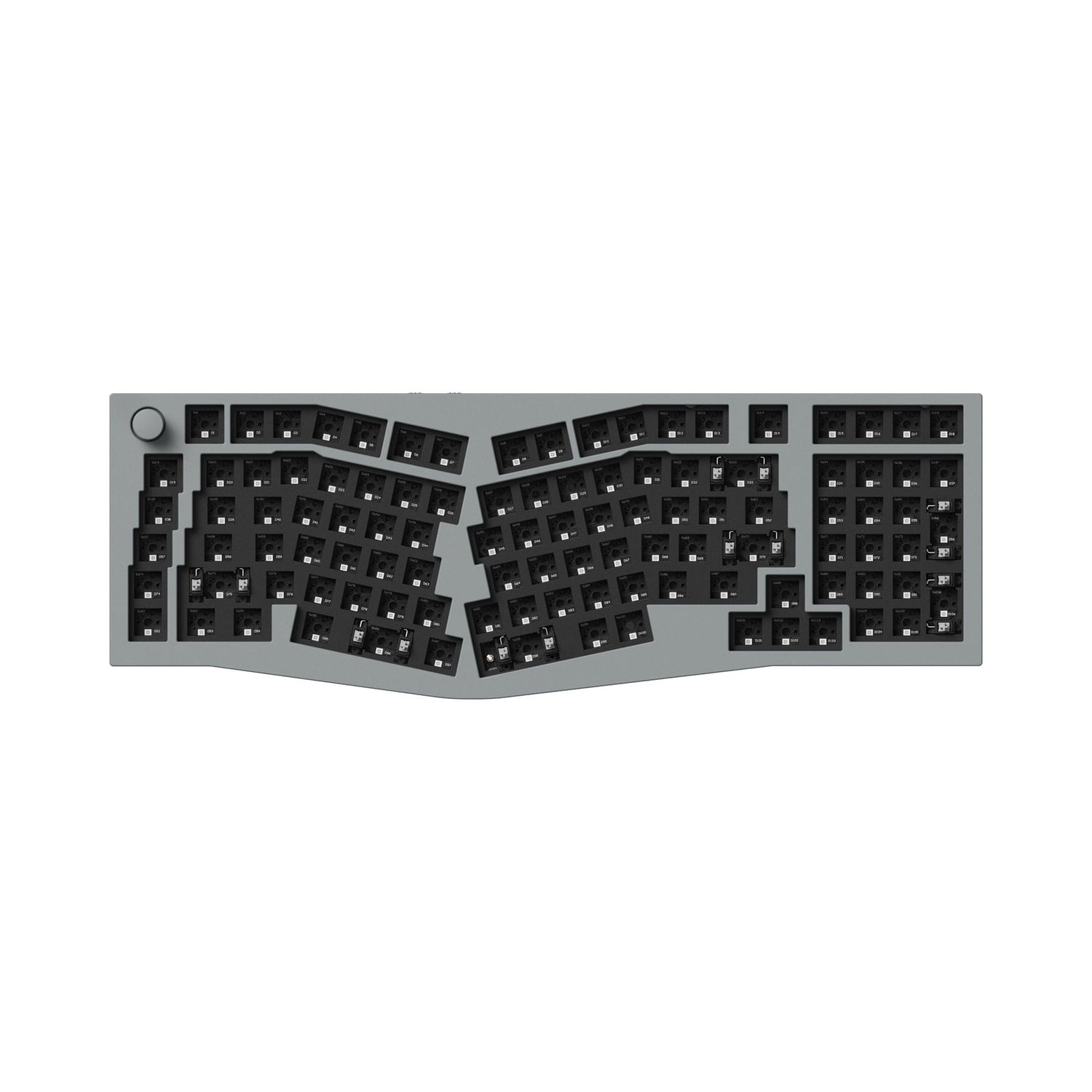 Tastiera meccanica personalizzata wireless Keychron Q13 Pro (layout Alice) QMK/VIA