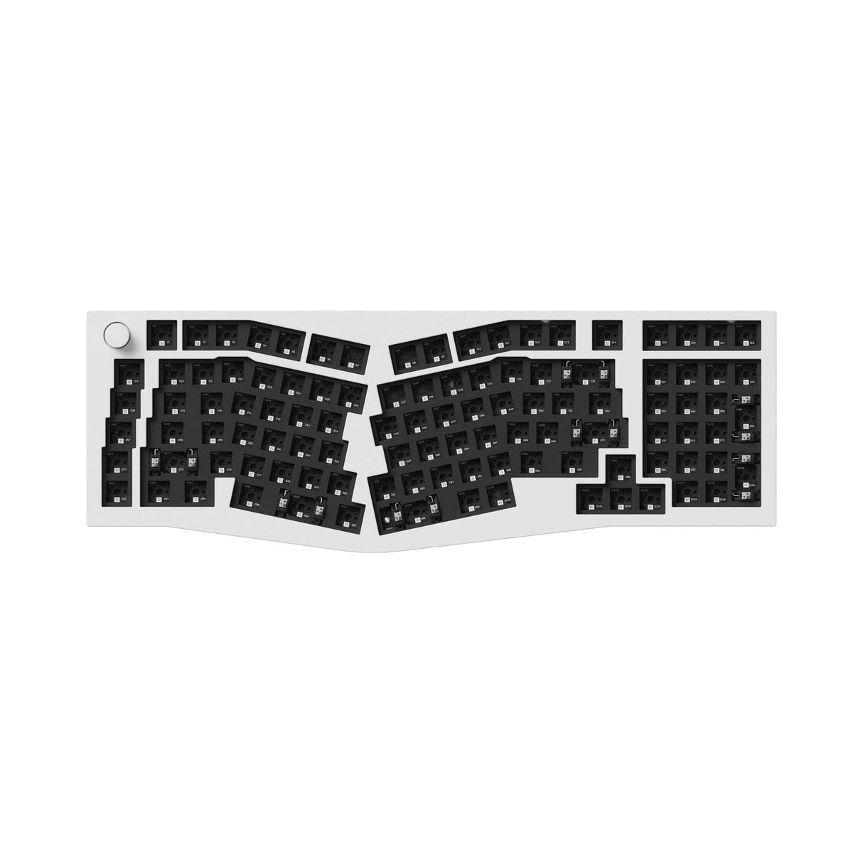 Tastiera meccanica personalizzata wireless Keychron Q13 Pro (layout Alice) QMK/VIA