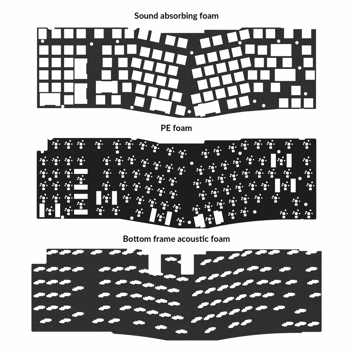 Kit di aggiornamento acustico Keychron Q14 Pro