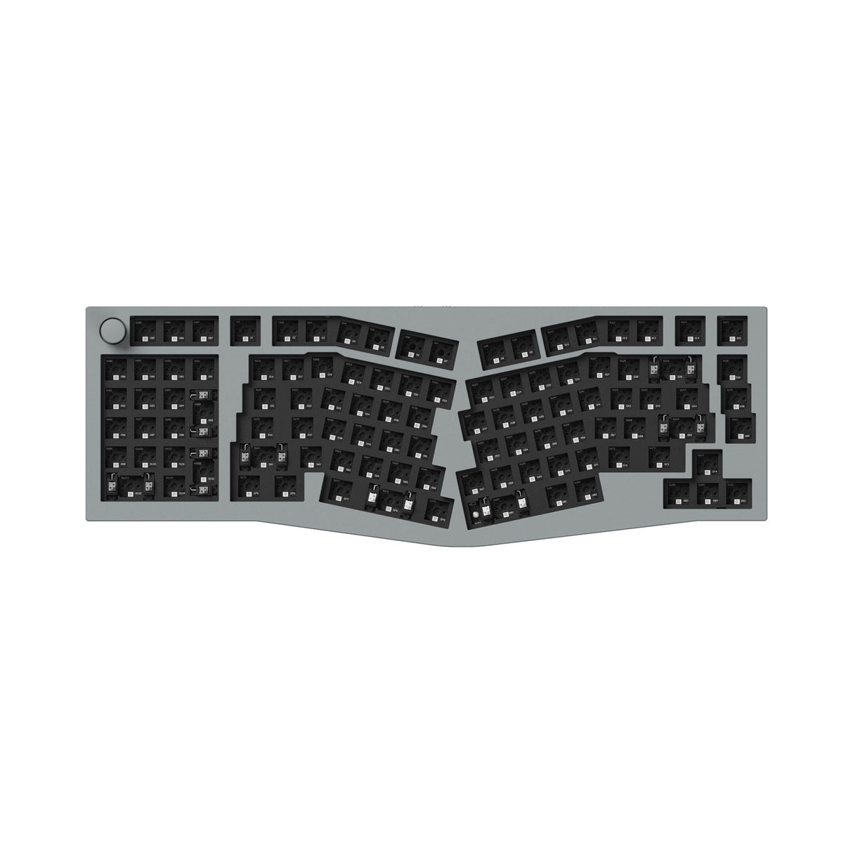 Tastiera meccanica personalizzata wireless Keychron Q14 Pro (layout Alice) QMK/VIA