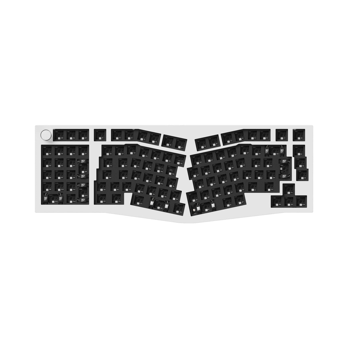 Tastiera meccanica personalizzata wireless Keychron Q14 Pro (layout Alice) QMK/VIA