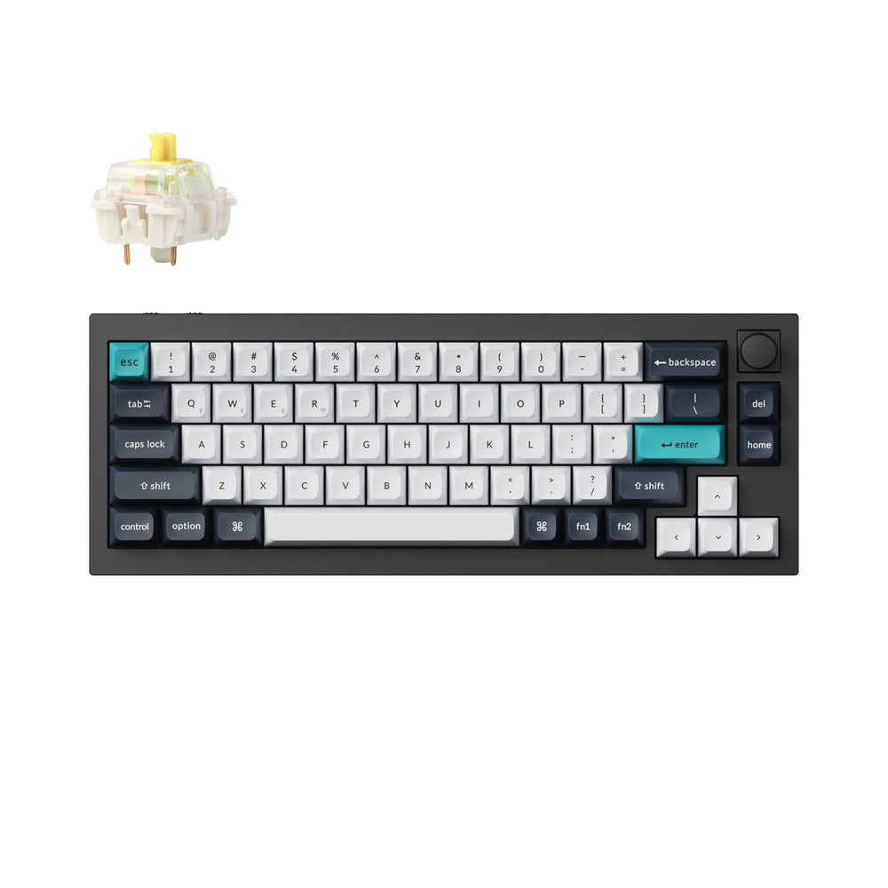 Tastiera meccanica personalizzata wireless Keychron Q2 Max QMK/VIA (layout US ANSI)