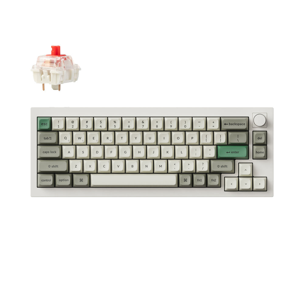 Tastiera meccanica personalizzata wireless Keychron Q2 Max QMK/VIA (layout US ANSI)