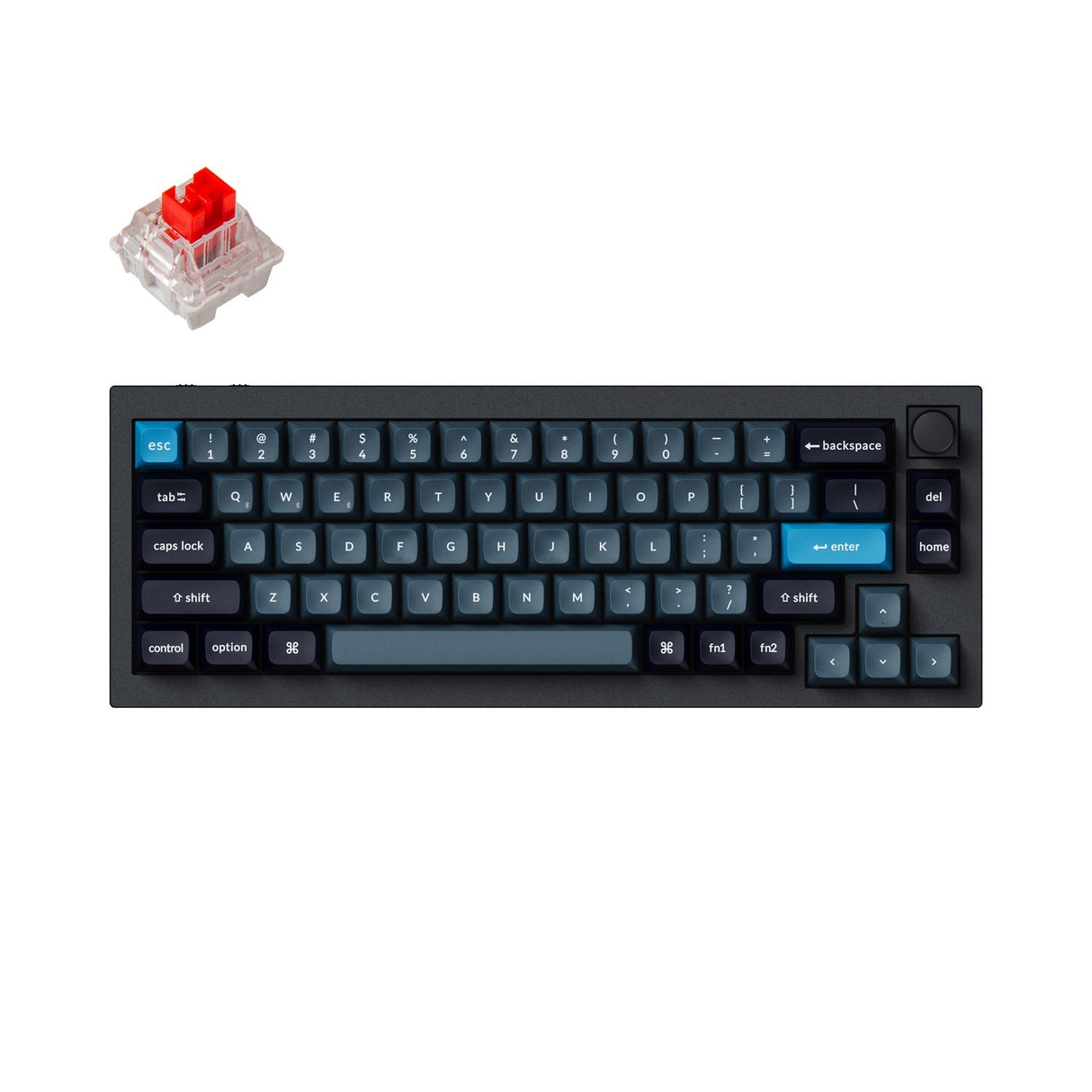 Keychron Q2 Pro QMK/VIA tastiera meccanica senza fili