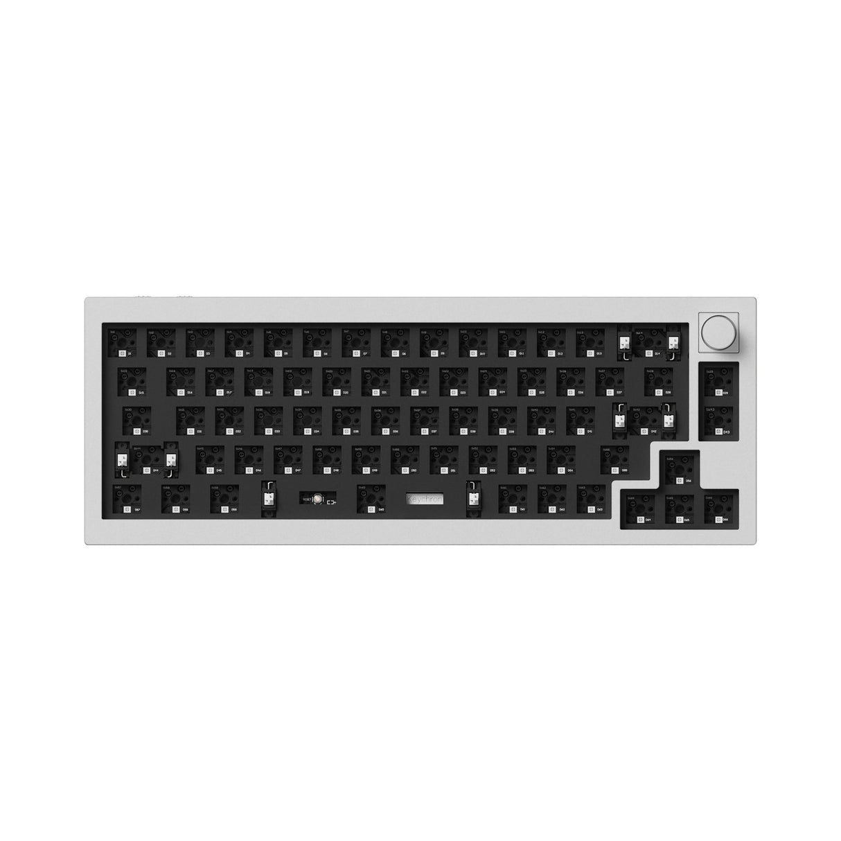 Keychron Q2 Pro QMK/VIA tastiera meccanica senza fili