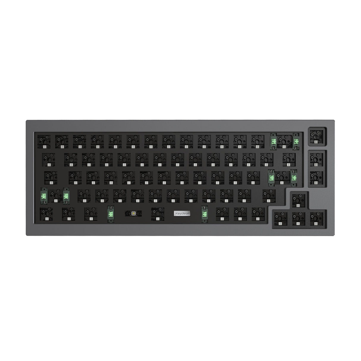 Tastiera meccanica personalizzata Keychron Q2 QMK (layout ANSI USA)