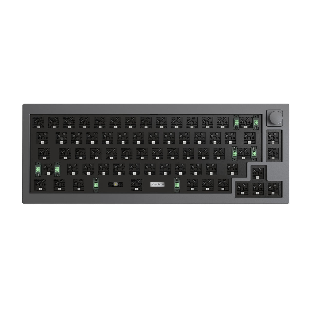 Tastiera meccanica personalizzata Keychron Q2 QMK (layout ANSI USA)