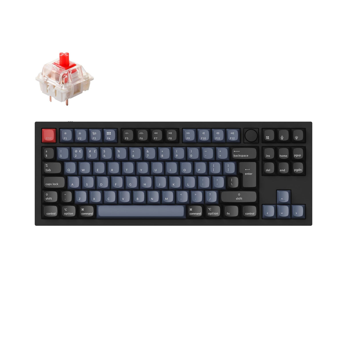 Keychron Q3 QMK Personalizzato Tastiera meccanica ISO Layout Collection