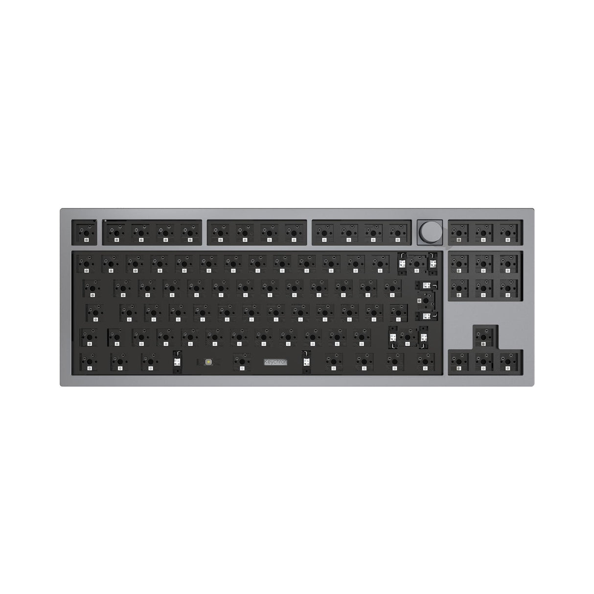Tastiera meccanica personalizzata Keychron Q3 QMK (layout ANSI USA)