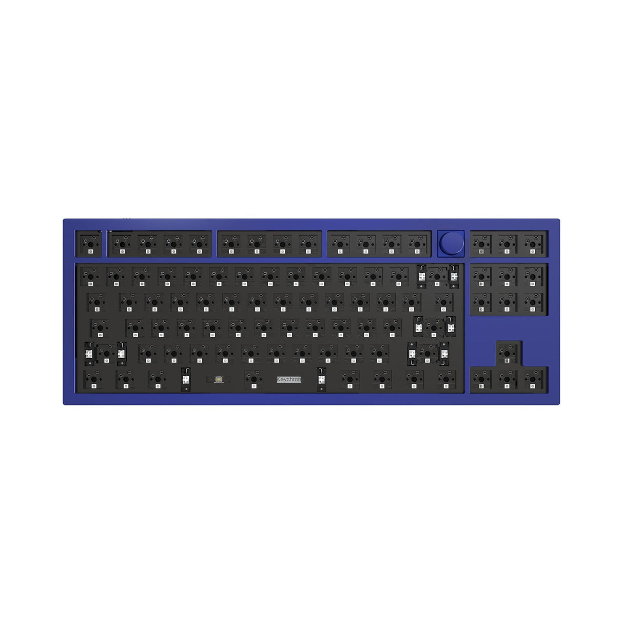 Tastiera meccanica personalizzata Keychron Q3 QMK (layout ANSI USA)