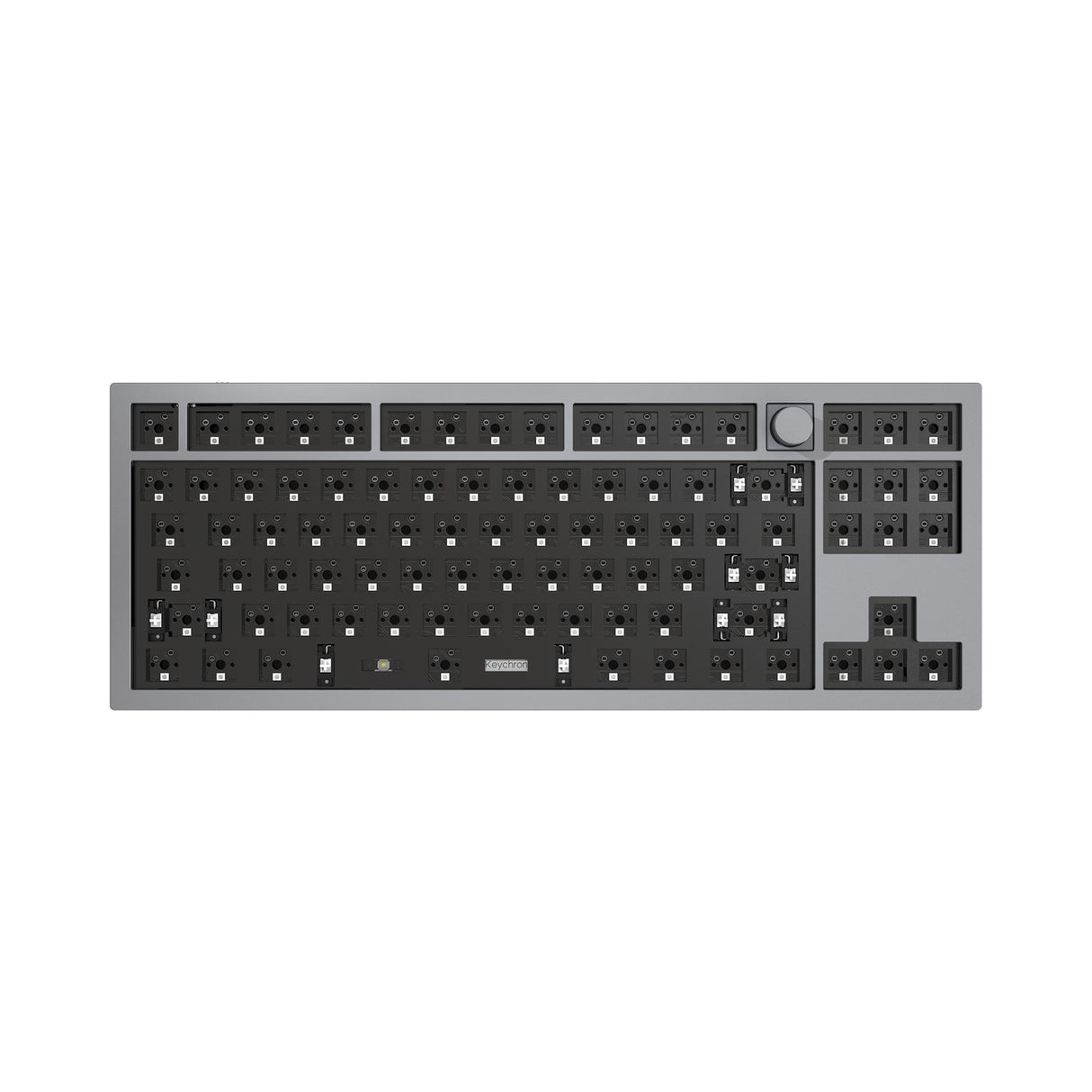 Tastiera meccanica personalizzata Keychron Q3 QMK (layout ANSI USA)