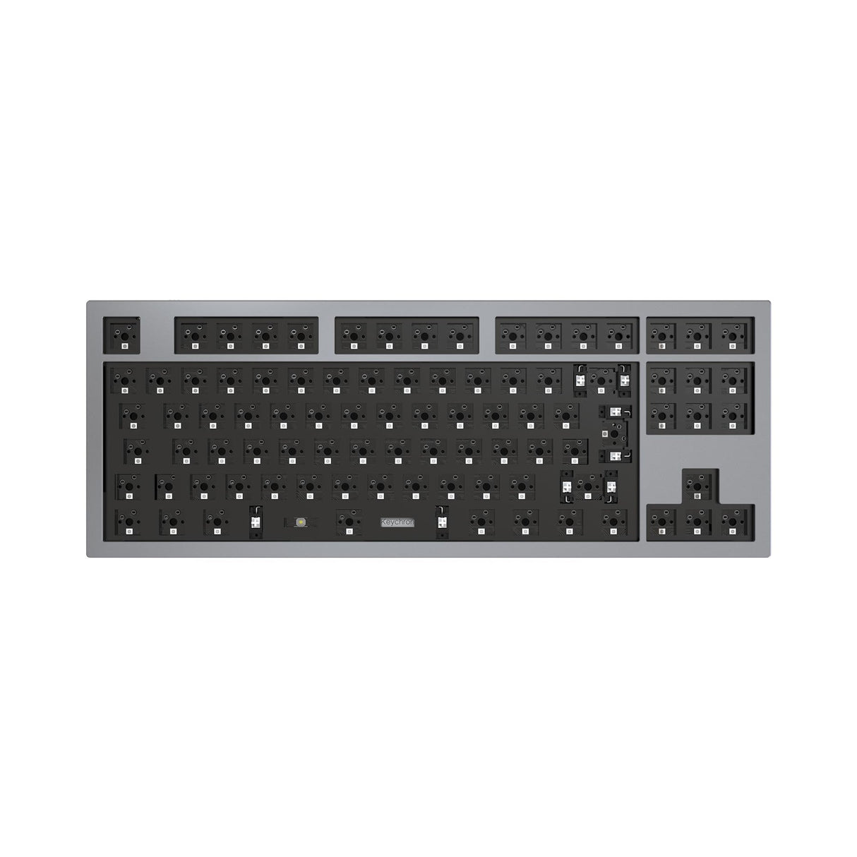 Keychron Q3 QMK Personalizzato Tastiera meccanica ISO Layout Collection