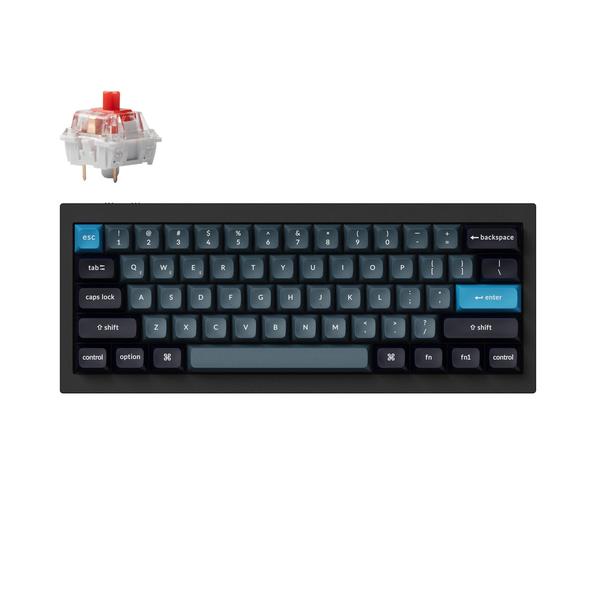 Tastiera meccanica personalizzata wireless Q14 Pro (layout Al