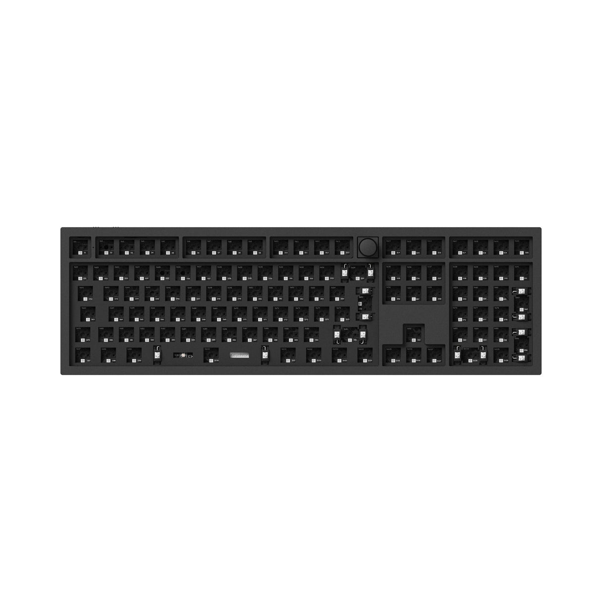 Collezione di layout ISO di tastiere meccaniche personalizzate wireless Keychron Q6 Pro QMK/VIA