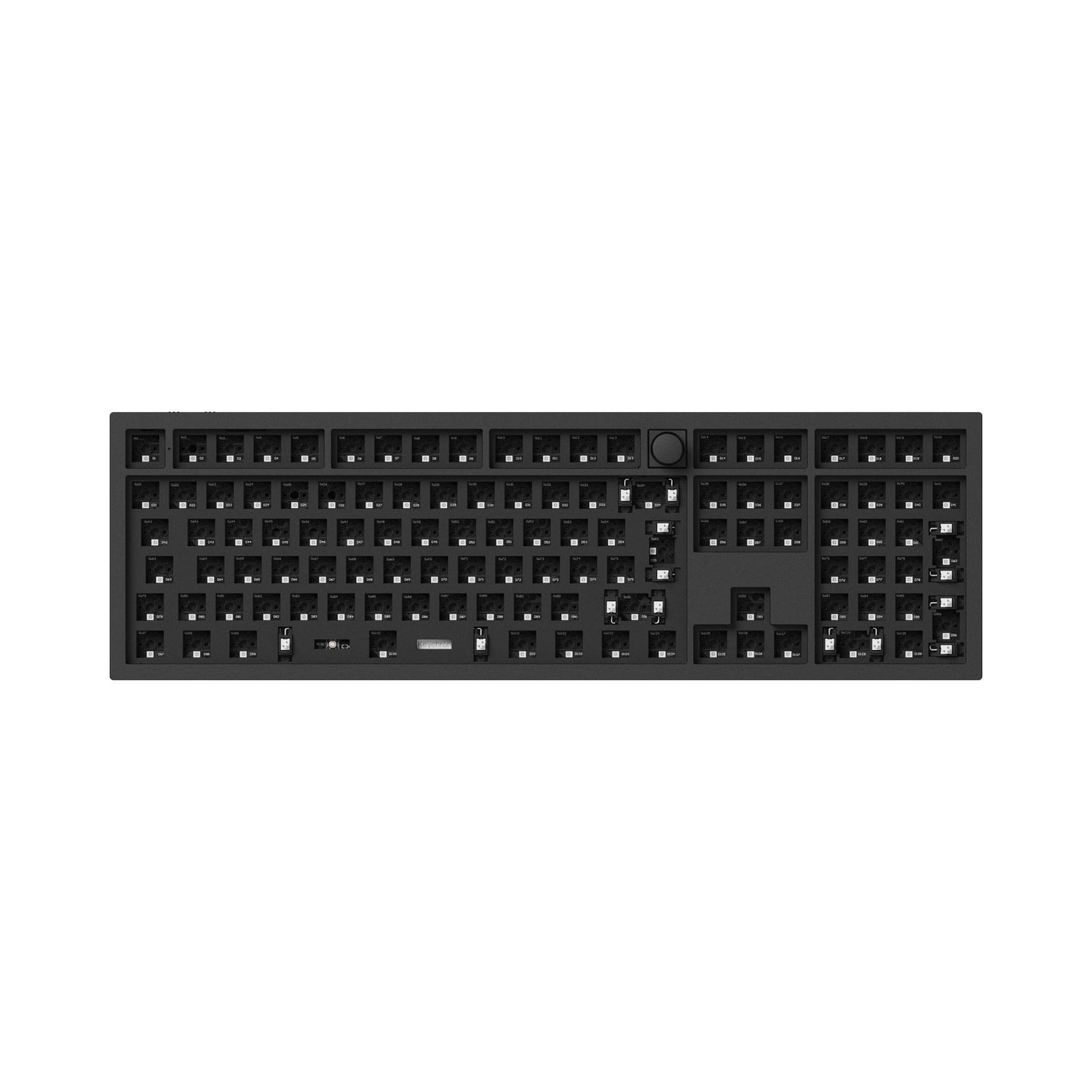 Collezione di layout ISO di tastiere meccaniche personalizzate wireless Keychron Q6 Pro QMK/VIA