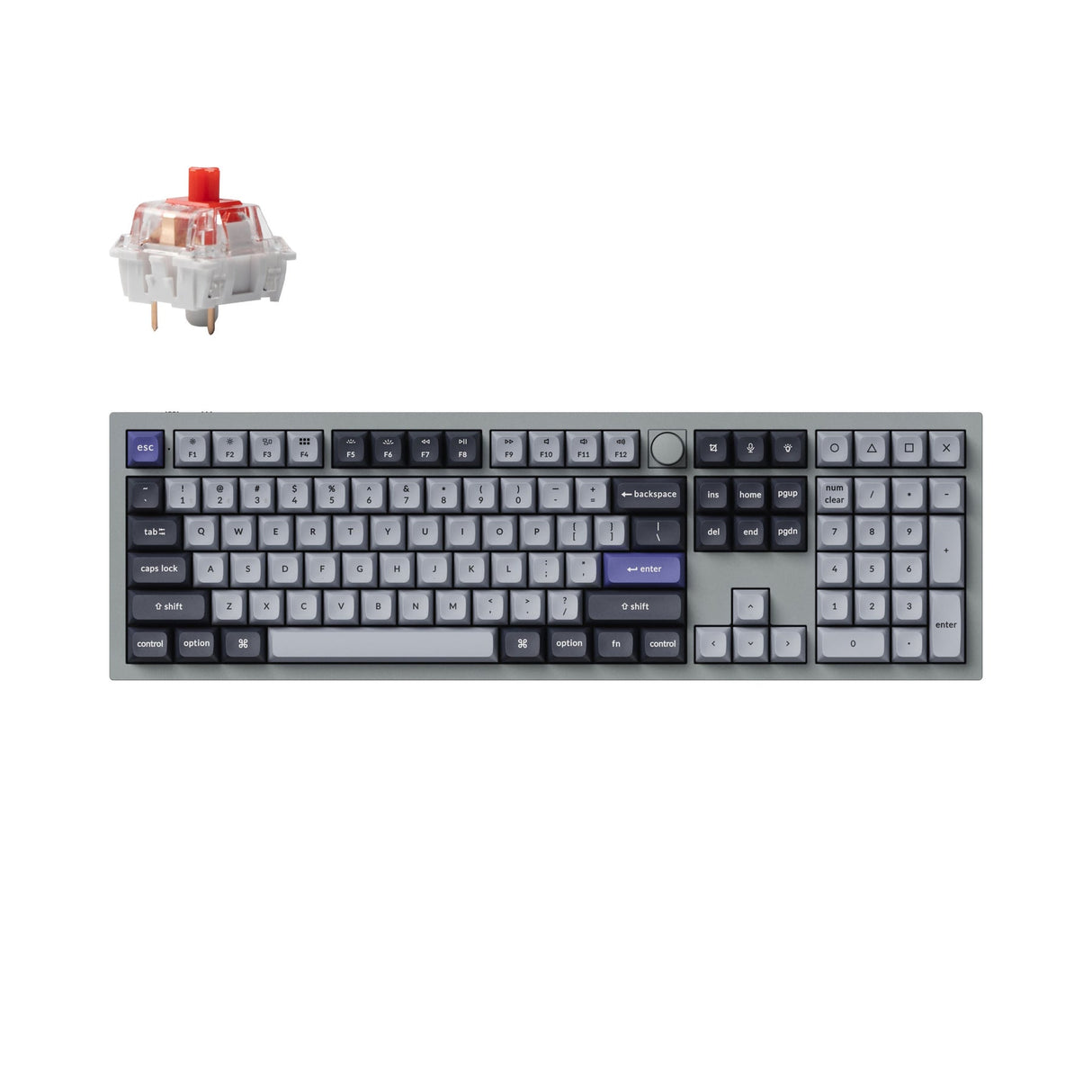 Tastiera meccanica personalizzata wireless Keychron Q6 Pro QMK/VIA