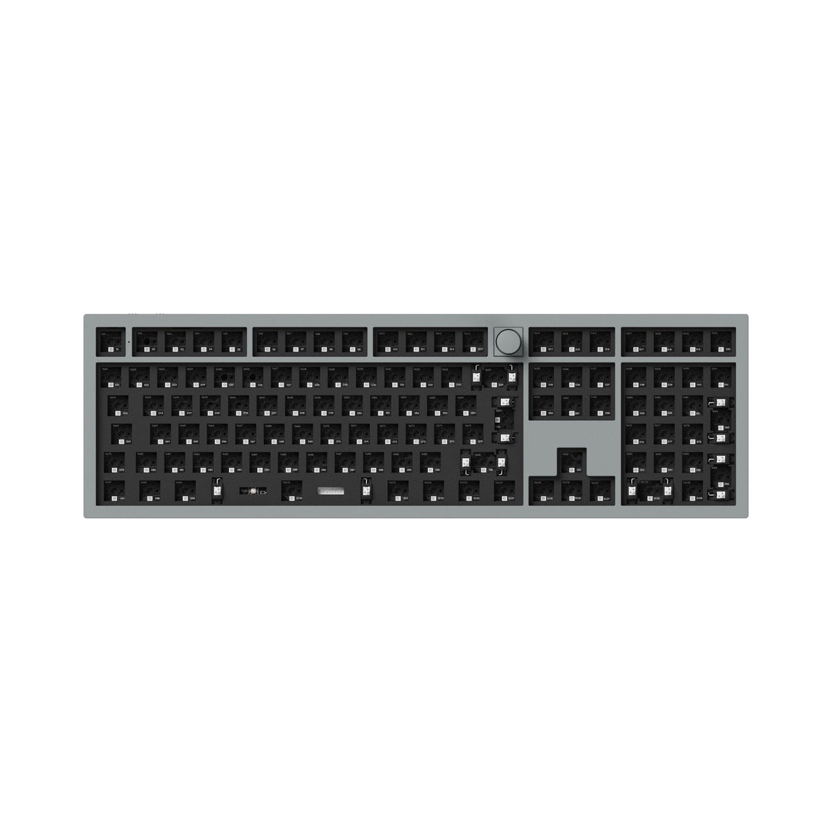 Collezione di layout ISO di tastiere meccaniche personalizzate wireless Keychron Q6 Pro QMK/VIA
