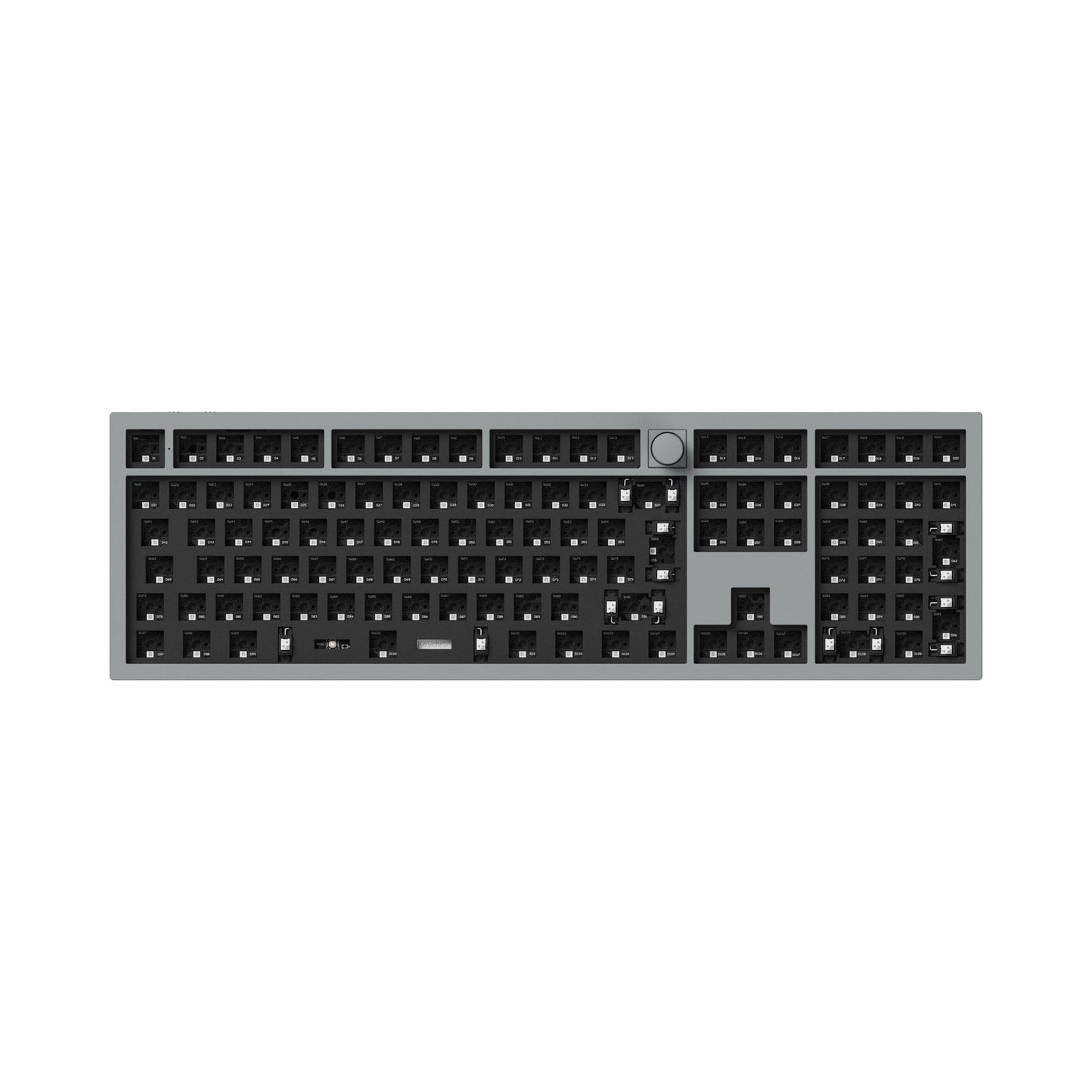 Collezione di layout ISO di tastiere meccaniche personalizzate wireless Keychron Q6 Pro QMK/VIA