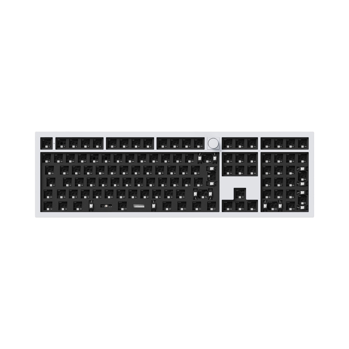 Collezione di layout ISO di tastiere meccaniche personalizzate wireless Keychron Q6 Pro QMK/VIA