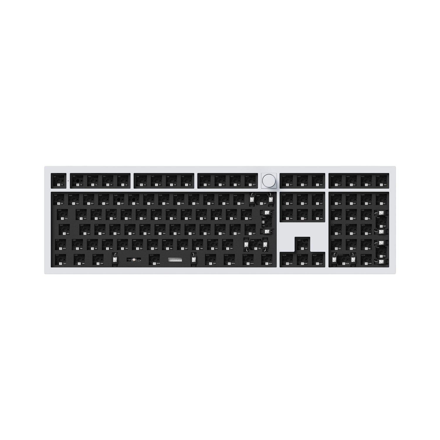 Collezione di layout ISO di tastiere meccaniche personalizzate wireless Keychron Q6 Pro QMK/VIA