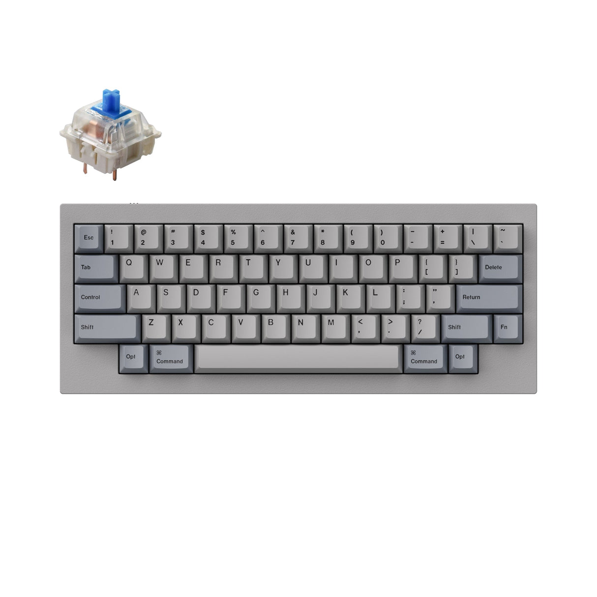 Keychron Q60 QMK Custom Mechanical Keyboard