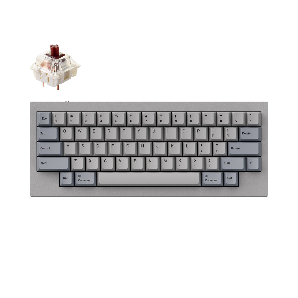 Keychron Q60 QMK Custom Mechanical Keyboard