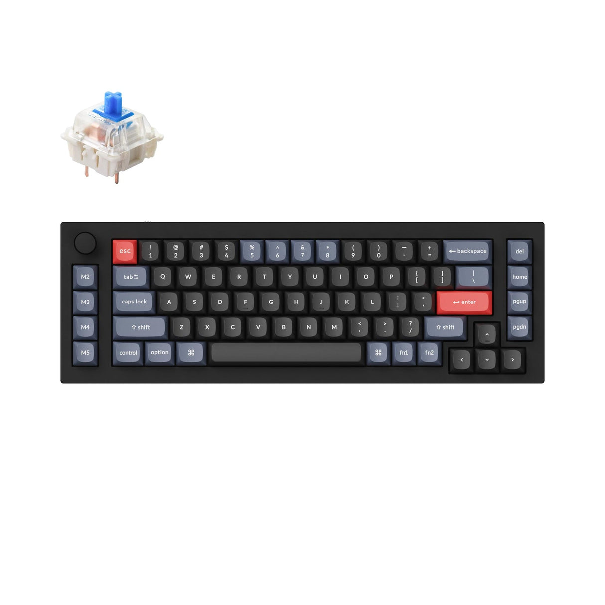 Keychron Q65 QMK Custom Mechanical Keyboard