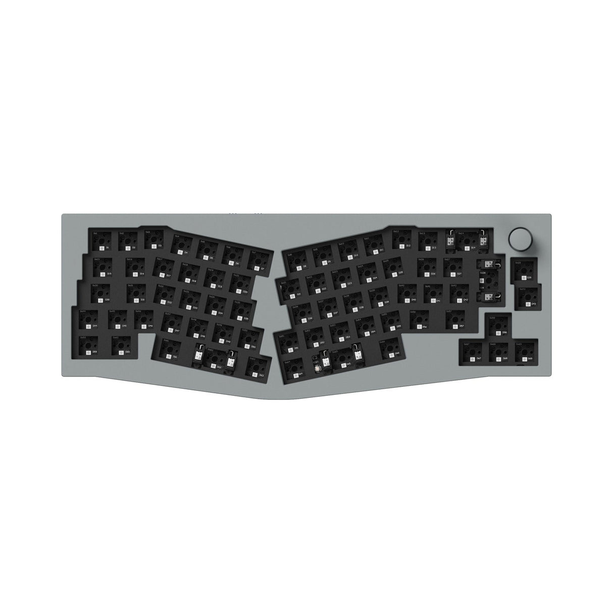 Tastiera meccanica personalizzata wireless Keychron Q8 Pro (layout Alice) QMK/VIA
