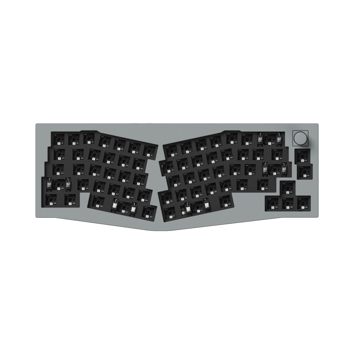 Tastiera meccanica personalizzata wireless Keychron Q8 Pro (layout Alice) QMK/VIA