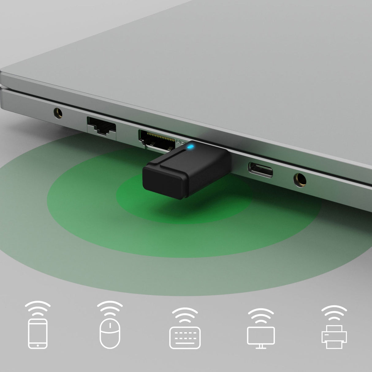 Keychron USB Bluetooth Adapter for Windows PC