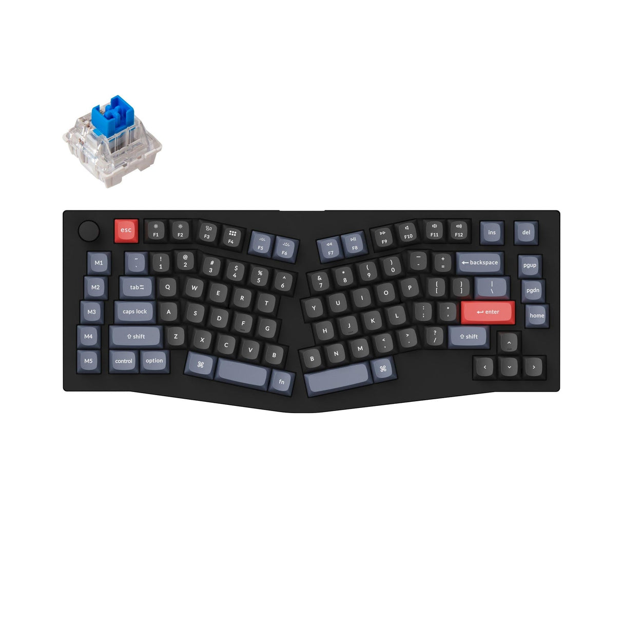 Keychron V10 (Alice Layout) QMK Tastiera meccanica personalizzata (US ANSI Layout)