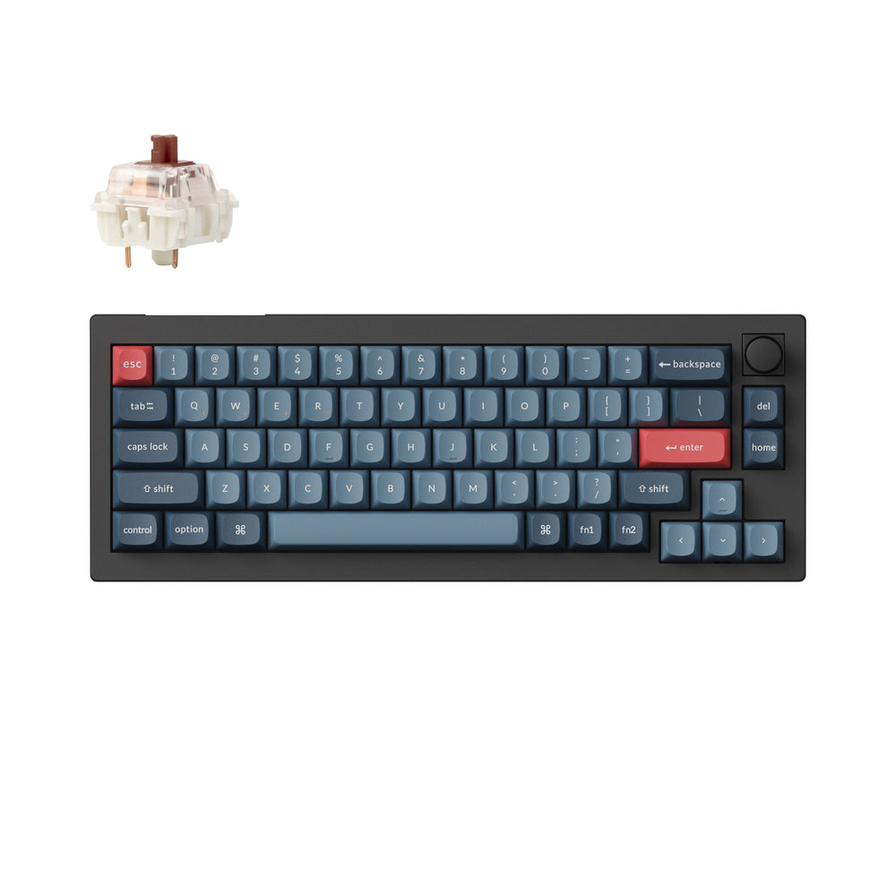 Tastiera meccanica personalizzata wireless Keychron V2 Max QMK/VIA (layout US ANSI)