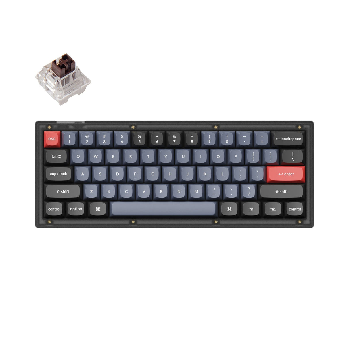 Tastiera meccanica personalizzata Keychron V4 QMK