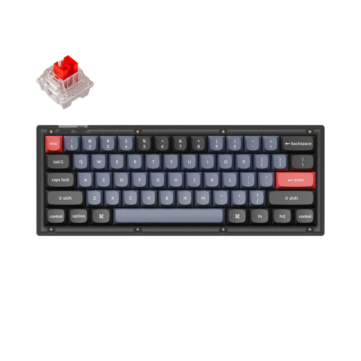Tastiera meccanica personalizzata Keychron V4 QMK
