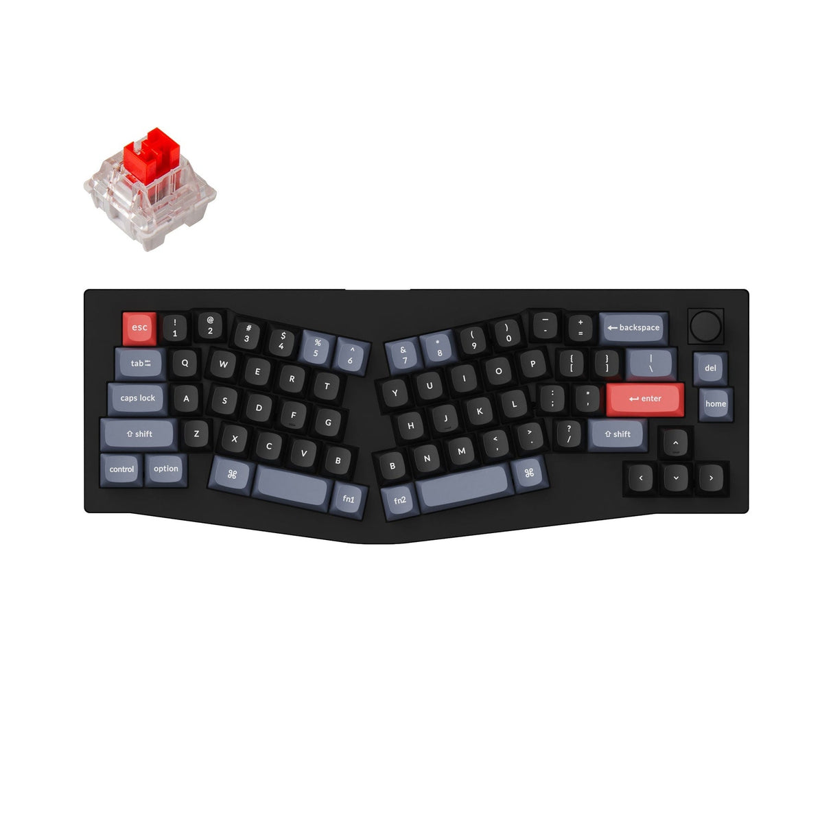 Keychron V8 (Alice Layout) QMK Tastiera meccanica personalizzata (US ANSI Layout)