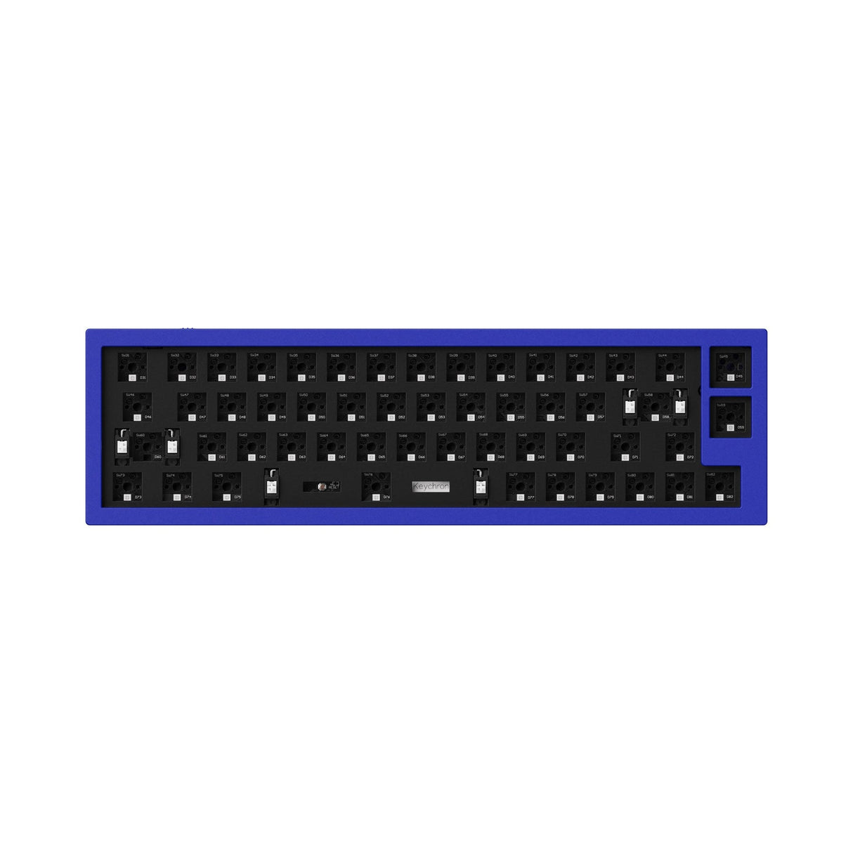 Tastiera meccanica personalizzata Keychron Q9 QMK (layout ANSI USA)