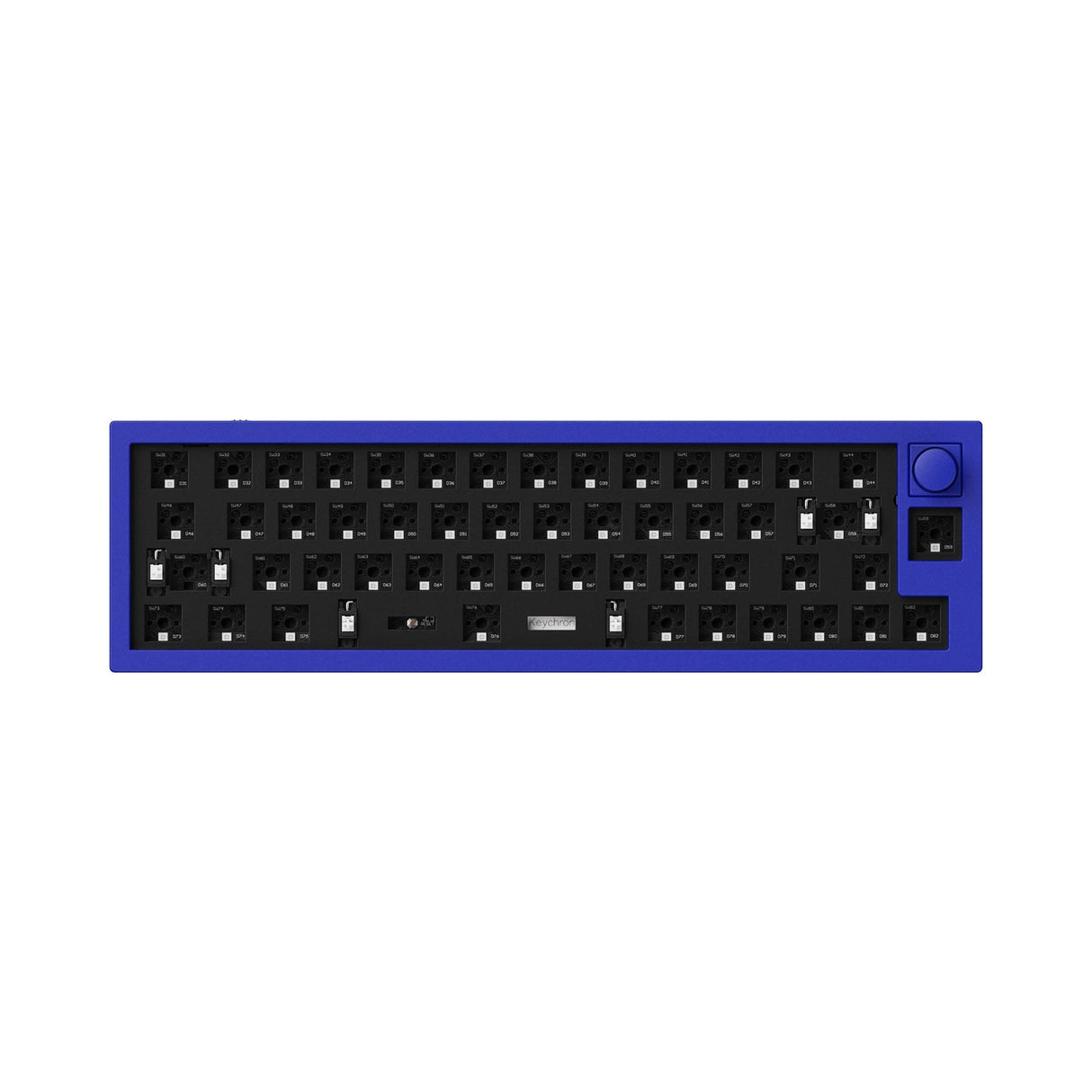 Tastiera meccanica personalizzata Keychron Q9 QMK (layout ANSI USA)