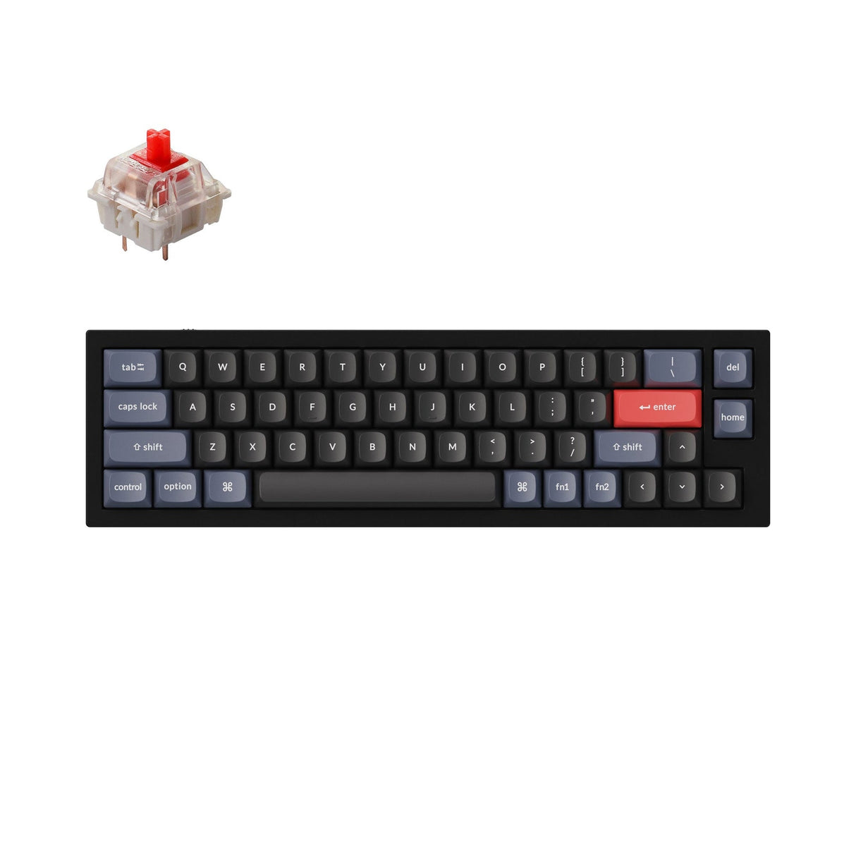 Tastiera meccanica personalizzata Keychron Q9 QMK (layout ANSI USA)