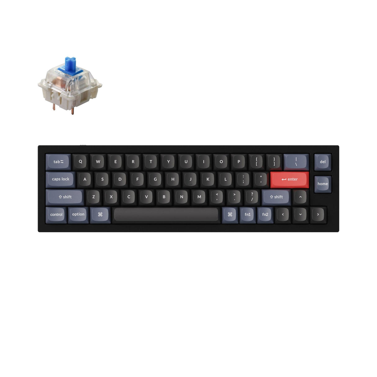 Tastiera meccanica personalizzata Keychron Q9 QMK (layout ANSI USA)