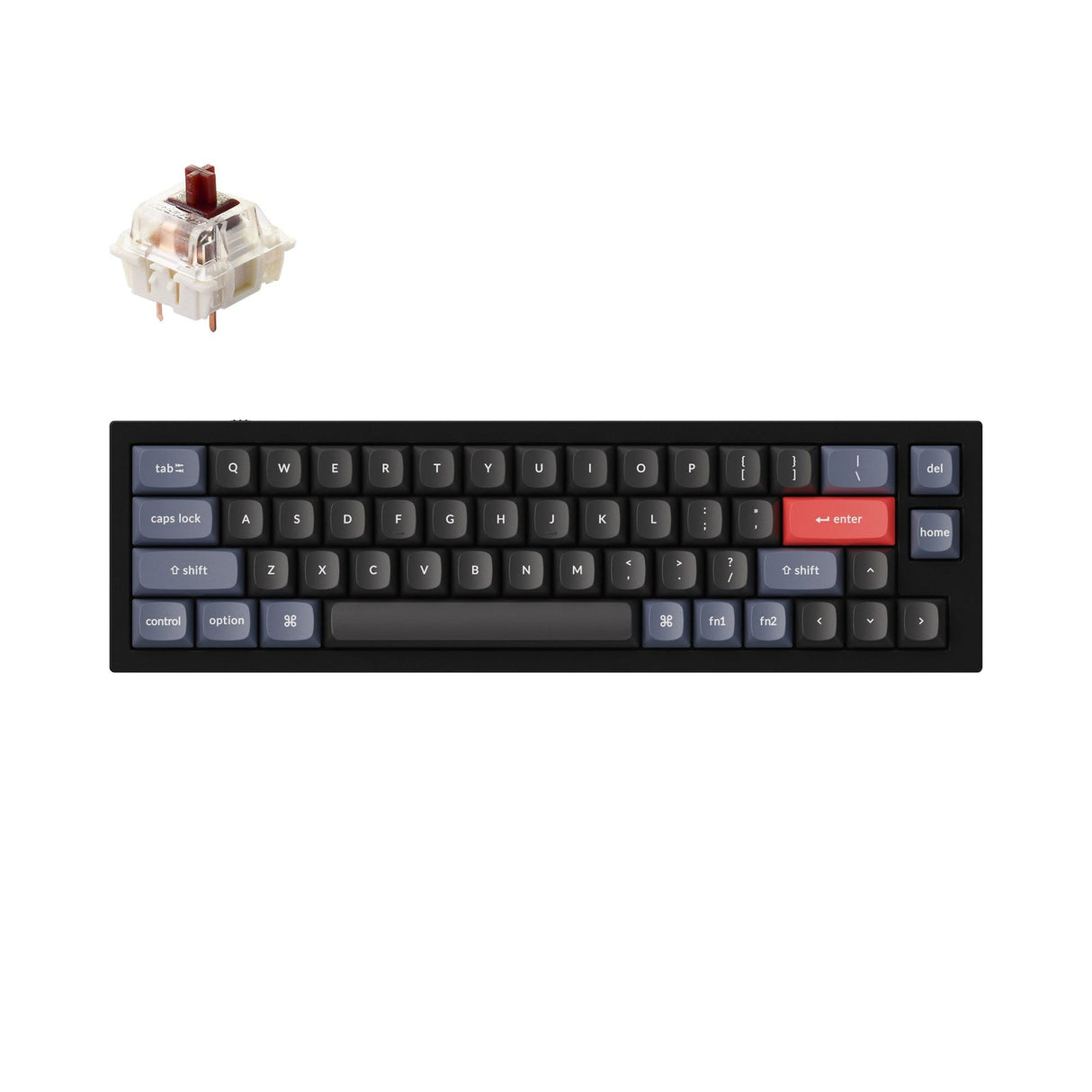 Tastiera meccanica personalizzata Keychron Q9 QMK (layout ANSI USA)