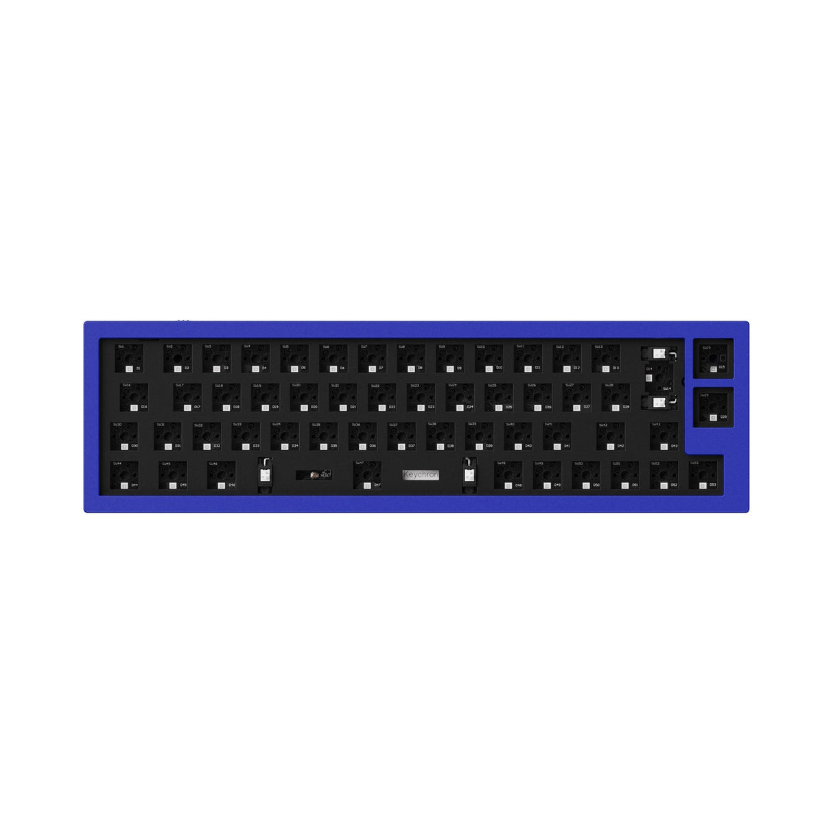 Tastiera meccanica personalizzata Keychron Q9 QMK (layout ANSI USA)
