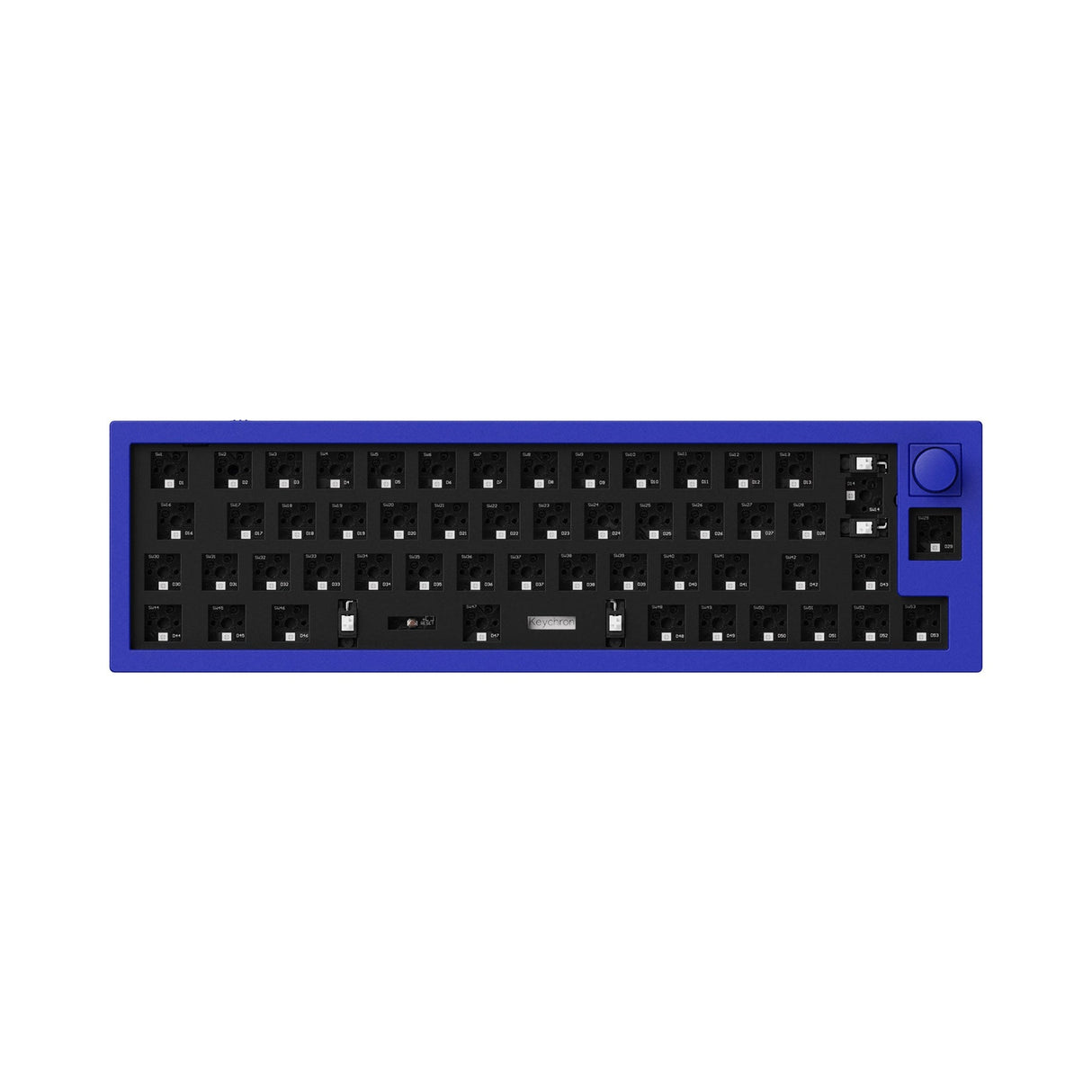 Tastiera meccanica personalizzata Keychron Q9 QMK (layout ANSI USA)